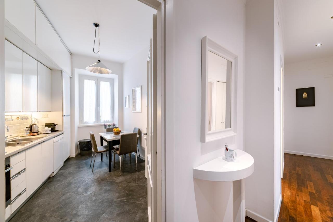 Apartamento Saint Peter House Station Roma Exterior foto