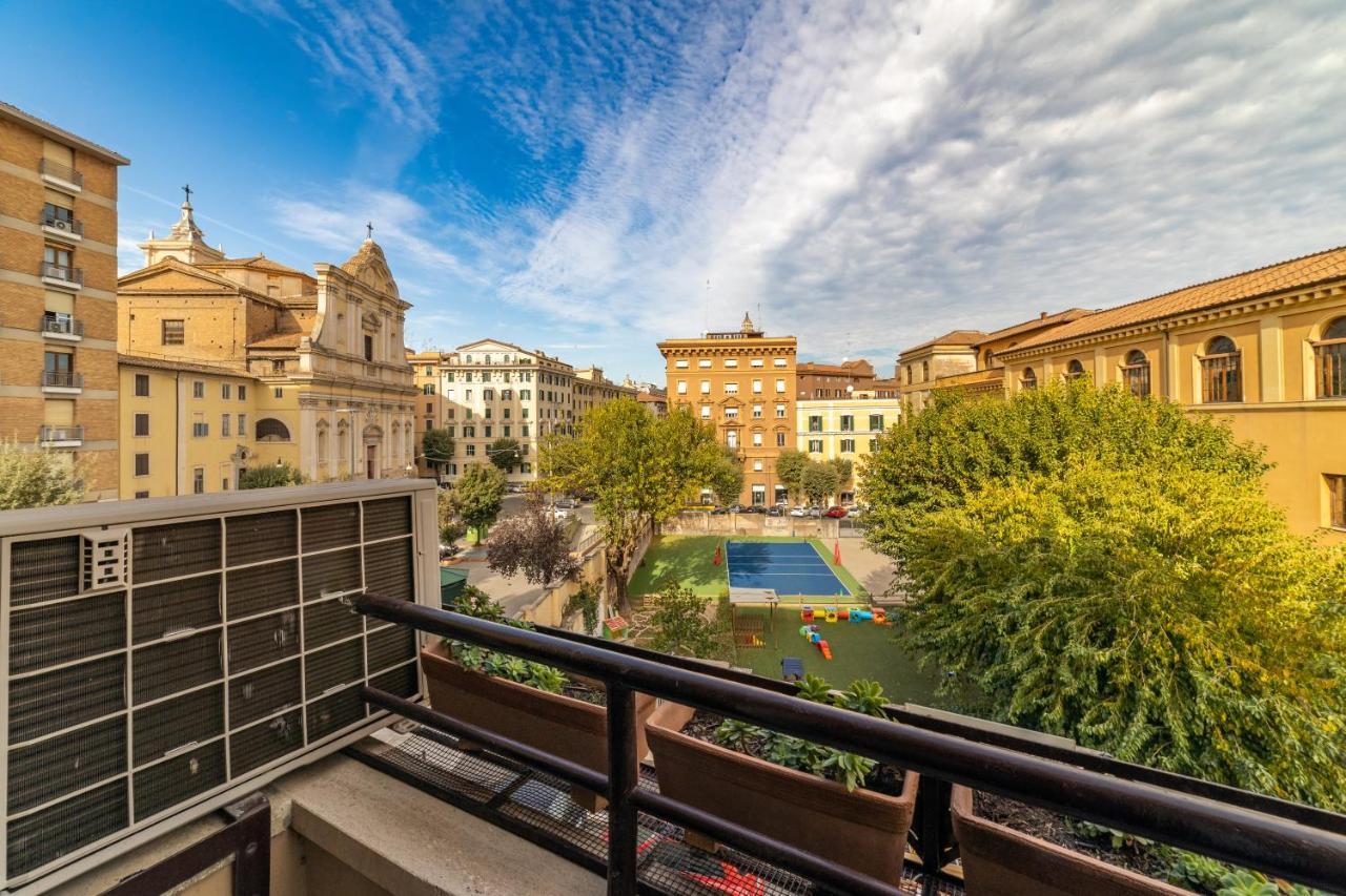 Apartamento Saint Peter House Station Roma Exterior foto