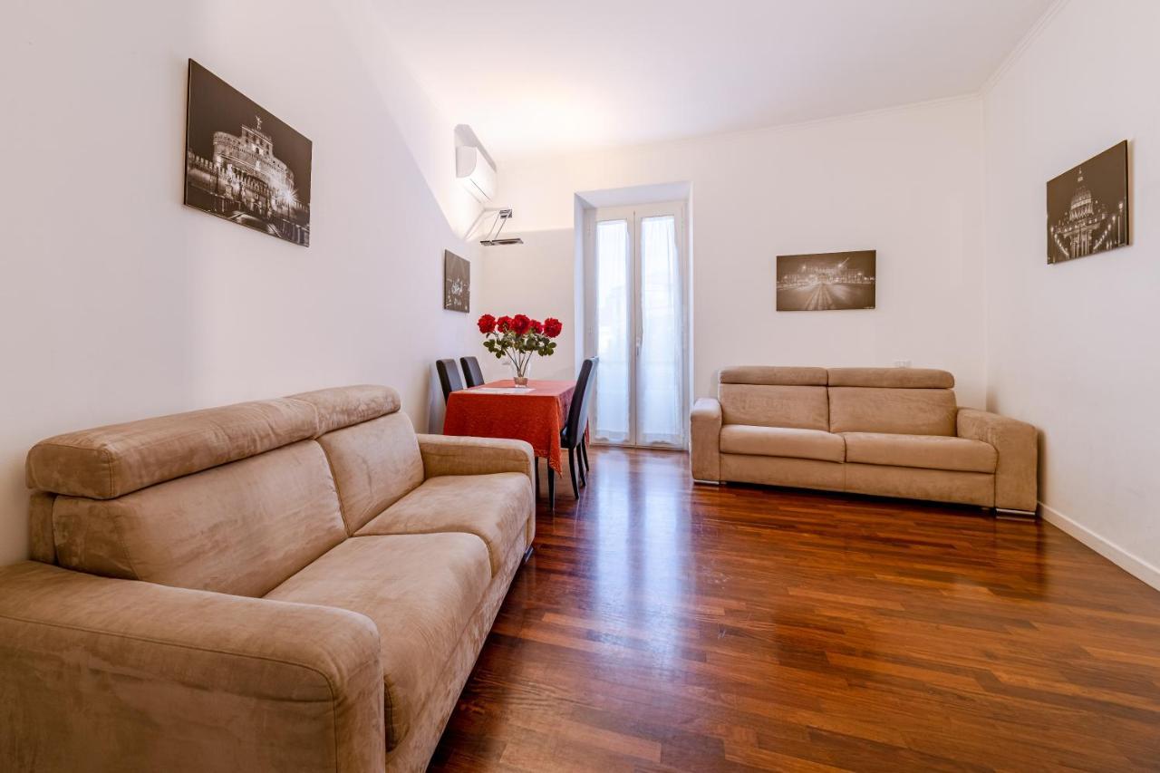 Apartamento Saint Peter House Station Roma Exterior foto