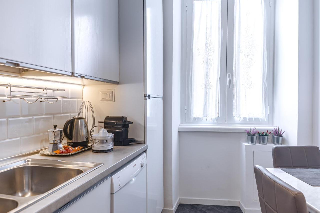 Apartamento Saint Peter House Station Roma Exterior foto