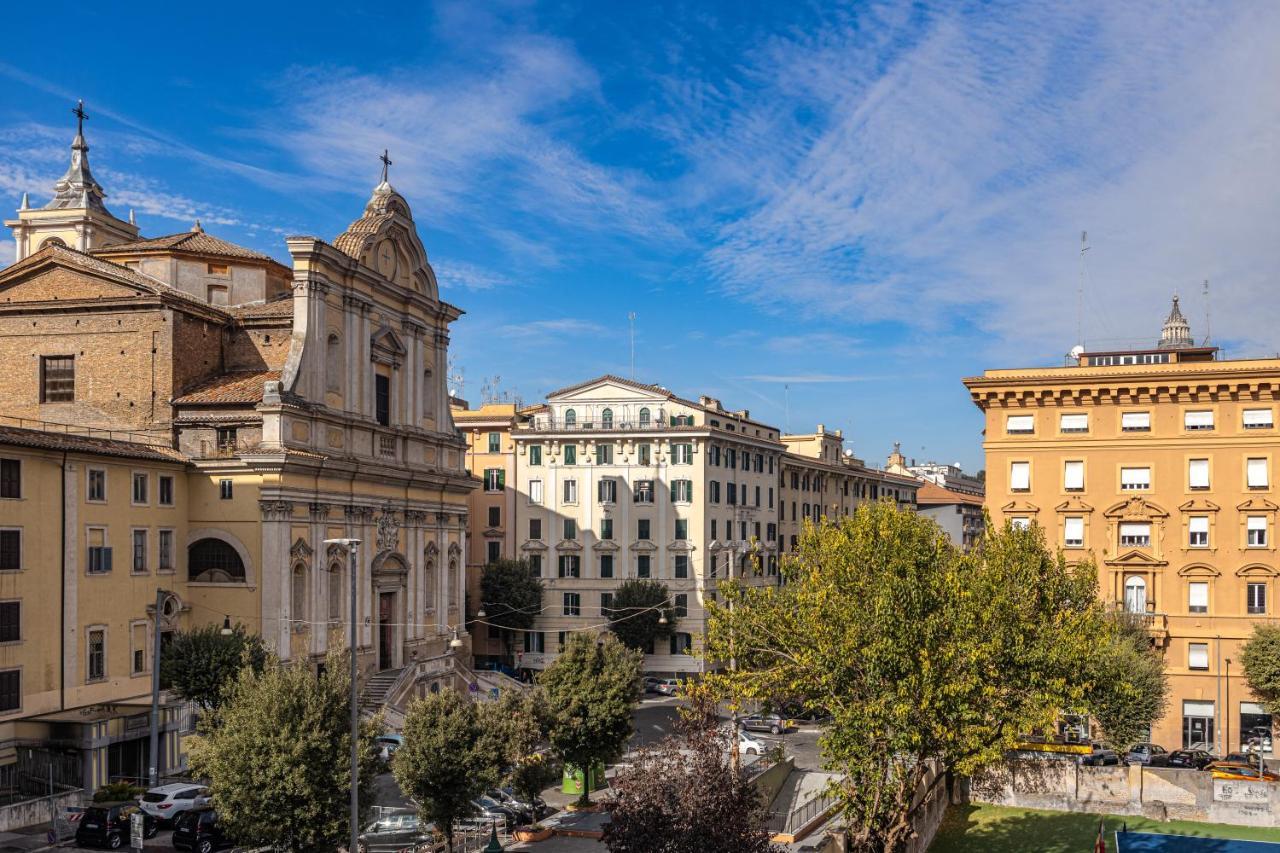 Apartamento Saint Peter House Station Roma Exterior foto