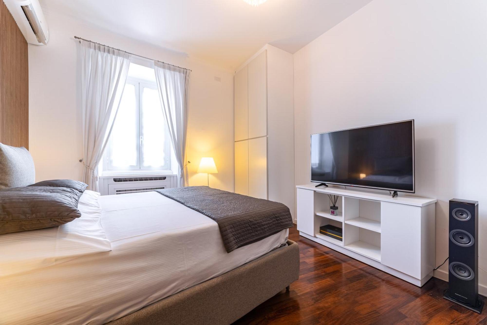 Apartamento Saint Peter House Station Roma Exterior foto