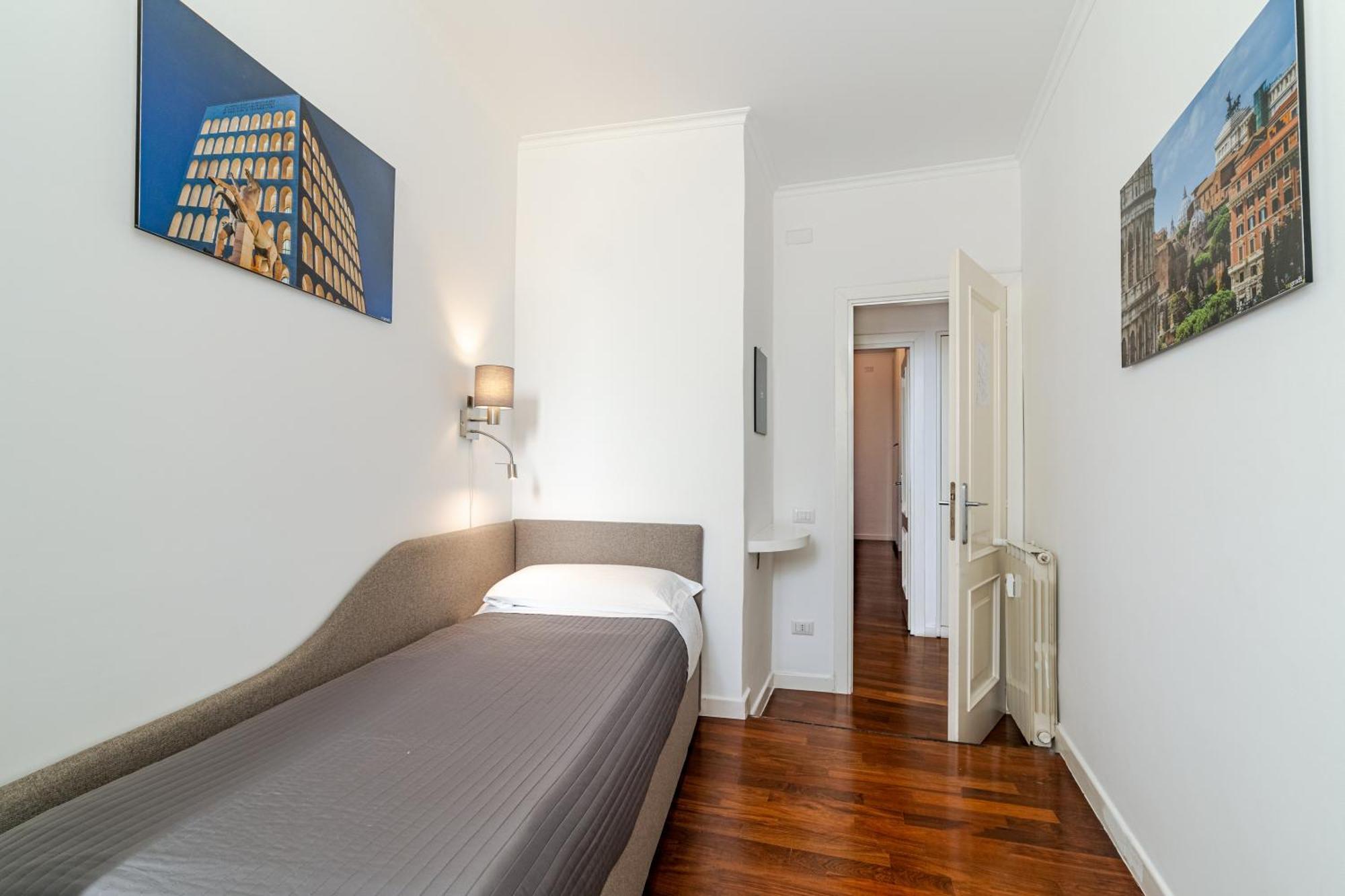 Apartamento Saint Peter House Station Roma Exterior foto