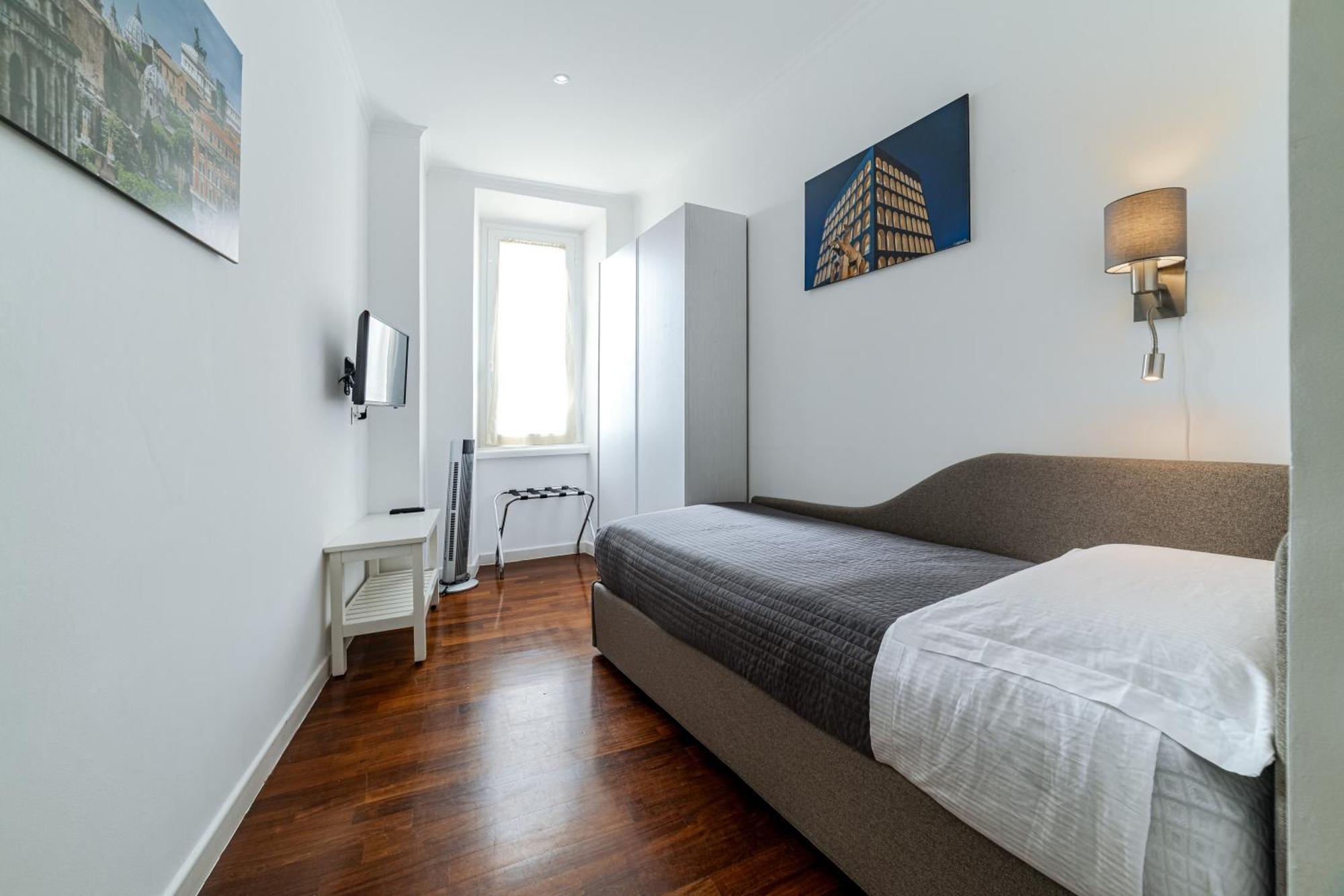 Apartamento Saint Peter House Station Roma Exterior foto