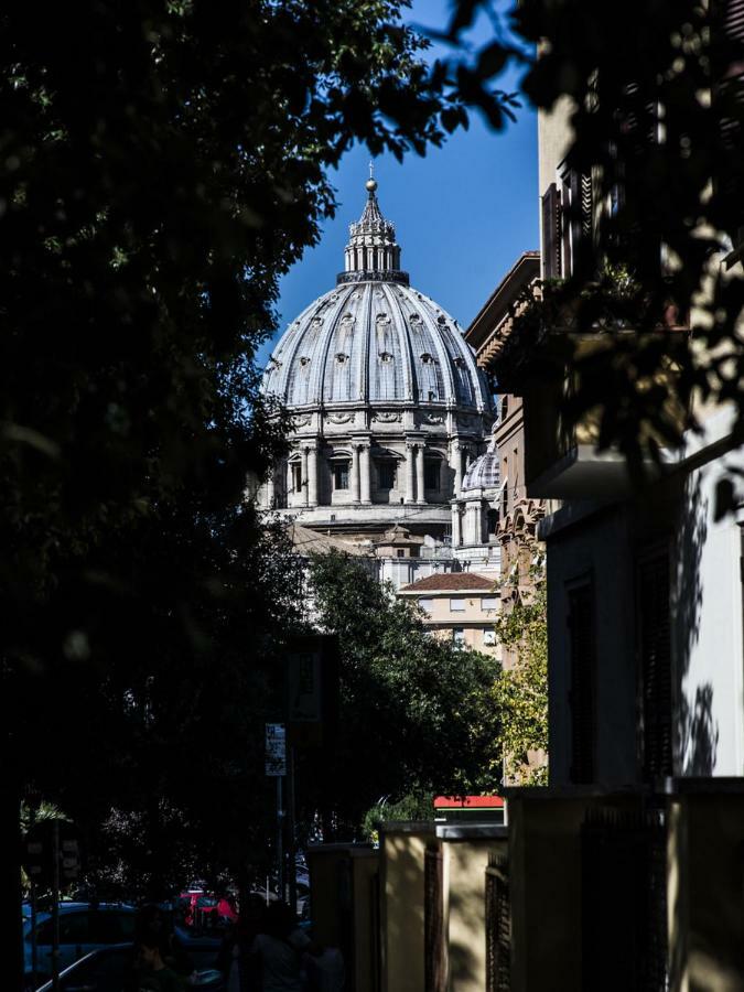 Apartamento Saint Peter House Station Roma Exterior foto