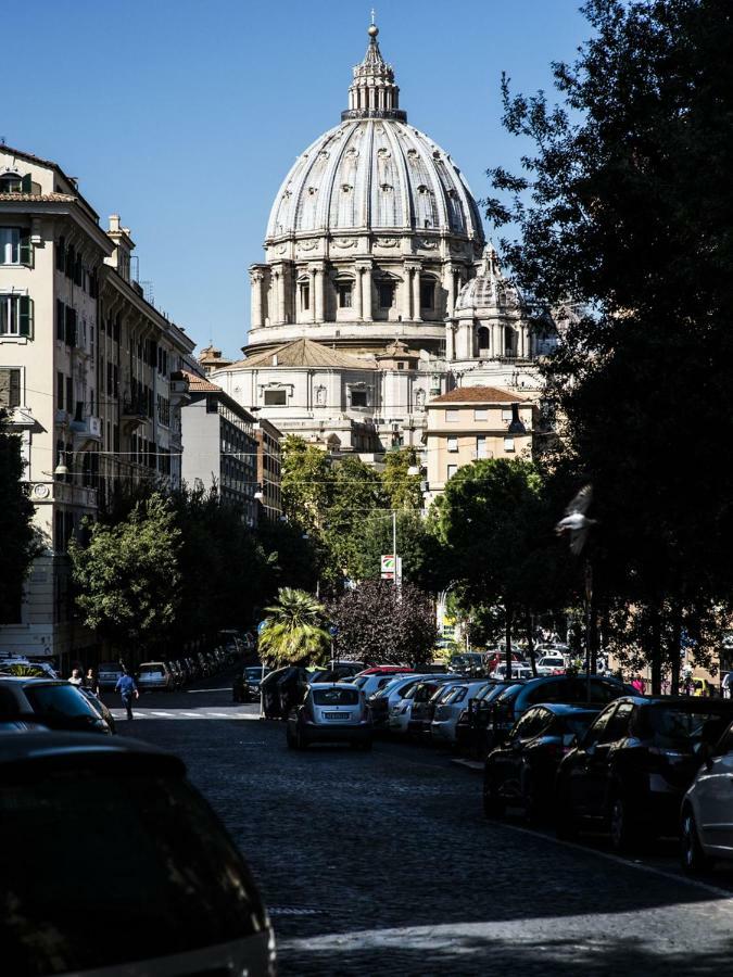 Apartamento Saint Peter House Station Roma Exterior foto